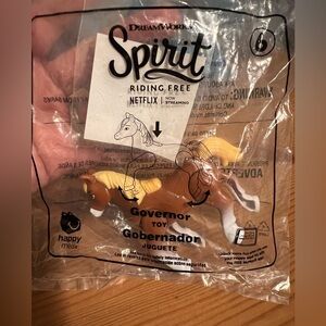 Dreamworks Spirit Riding Free Horse Figure - Brown with Yellow Mane